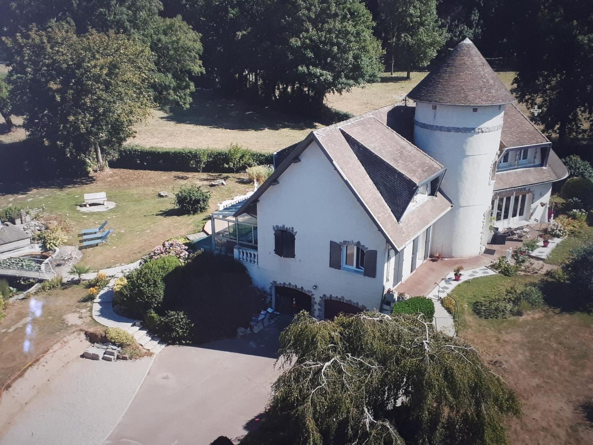 Chambres D'Hotes Les 4 Vents Yzengremer Buitenkant foto